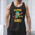 Little Cute Superhero Brother Comic Book Baby Bro Men Tank Top Little Cute Superhero Brother Comic Book Baby Bro Men Tank Top