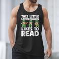This Little Leprechaun Likes To Read St Patrick's Day Book Men Tank Top This Little Leprechaun Likes To Read St Patrick's Day Book Men Tank Top