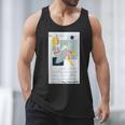 Little Miss Muffet Reading a Picture Book Men Tank Top