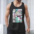 My Little Pony Classic Vintage Rainbow Castle Comic Book Men Tank Top My Little Pony Classic Vintage Rainbow Castle Comic Book Men Tank Top