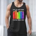 Live Life Like A Book Florida Would Ban LGBT Month Men Tank Top Live Life Like A Book Florida Would Ban LGBT Month Men Tank Top
