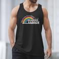 Take A Look It's In A Book Retro Reading Book Lover Men Tank Top