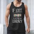 If Lost Please Return To Closest Bookstore Or Library Men Tank Top If Lost Please Return To Closest Bookstore Or Library Men Tank Top
