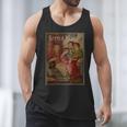 Louisa May Alcott Coming Of Age Novel Little Women Book Cover Small Men Tank Top