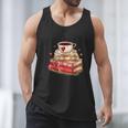 Love Book Coffee Heart Coquette Bow Valentines Day Men Tank Top Love Book Coffee Heart Coquette Bow Valentines Day Men Tank Top