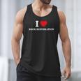 I LOVE BOOK RESTORATION Men Tank Top I LOVE BOOK RESTORATION Men Tank Top