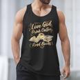 Love God Drink Coffee Read Books Christian Tee Men Tank Top