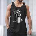 I Love Trashy Book Club Raccoon No Shelf Control Weirdcore Men Tank Top
