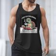 I Love Turtles Sea I Have Selective Hearing Coffee And Book Men Tank Top