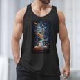 Magical Book Floral Coffee Books Nature Fantasy Men Tank Top Magical Book Floral Coffee Books Nature Fantasy Men Tank Top