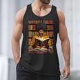 Man Reading Book Black History Month Book Lover Afro Men Tank Top Man Reading Book Black History Month Book Lover Afro Men Tank Top