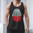 Manatee Reading Books Sea Animal Manatee Men Tank Top Manatee Reading Books Sea Animal Manatee Men Tank Top