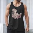 Marie Antoinette Reading A Book Men Tank Top