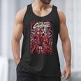 Marvel Spider-Man Eddie Brock Carnage Comic Book Cover Men Tank Top Marvel Spider-Man Eddie Brock Carnage Comic Book Cover Men Tank Top