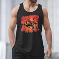 Marvel Spider-Man Peter Parker Comic Book Letter Logo Men Tank Top Marvel Spider-Man Peter Parker Comic Book Letter Logo Men Tank Top