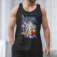 Marvel Universe Classic Dazzler Light Power Comic Book Cover Men Tank Top