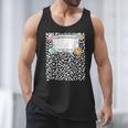 Matching Group Halloween Teacher Composition Book Notebook Men Tank Top