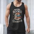 Maybe Books Are Addicted To Me Men Tank Top Maybe Books Are Addicted To Me Men Tank Top