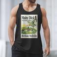 Moby Dick Book Cover Illustration Men Tank Top