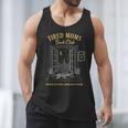 Mom Book Club Tired Moms Book Club Running On Coffee Cha0 Men Tank Top