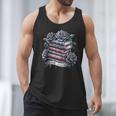 Morally Grey Book Club Floral Book Lover Graphic Men Tank Top