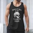 Morally Grey Is My Favorite Color Bookish Skull Men Tank Top Morally Grey Is My Favorite Color Bookish Skull Men Tank Top