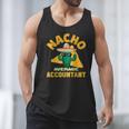 Nacho Average Accountant Accounting Book Keeper Joke Men Tank Top