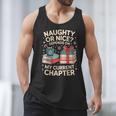 Naughty Or Nice Depends On My Current Chapter Book Lover Men Tank Top