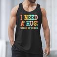 I Need A Huge Stack Of Books Reading Bookworm Joke Men Tank Top