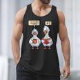 How Many Nights Reading Goose Book Lover Reader Men Tank Top