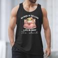 No Book Is Too Long Life Is Just Too Short Book Reading Book Men Tank Top
