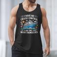 I Have No Control On A Cruise They Book Themselves Men Tank Top