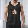 North Pole Book Club Hot Cocoa Served Daily Librarian Xmas Men Tank Top North Pole Book Club Hot Cocoa Served Daily Librarian Xmas Men Tank Top
