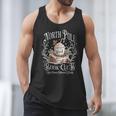 North Pole Book Club Hot Cocoa Served Daily Men Tank Top North Pole Book Club Hot Cocoa Served Daily Men Tank Top