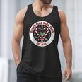 North Pole Book Club Shirt Candy Cane Christmas Men Tank Top