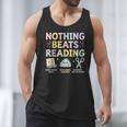Nothing Beats Reading Book Librarian Across America Kids Men Tank Top Nothing Beats Reading Book Librarian Across America Kids Men Tank Top