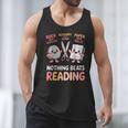 Nothing Goes Beyond Reading Rock Paper Scissors Book Men Tank Top