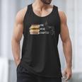 One More Chapter Sign Language Deaf Reading Book Lover Men Tank Top One More Chapter Sign Language Deaf Reading Book Lover Men Tank Top