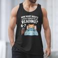 Orange Cat Reading Book 67 Six Seven Meme Men Tank Top Orange Cat Reading Book 67 Six Seven Meme Men Tank Top