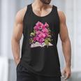 Orchids Flowers Book Floral Men Tank Top Orchids Flowers Book Floral Men Tank Top