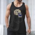 Otter Cute Read Reading Book Librarian Across America Kids Men Tank Top