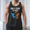 And It Came To Pass Book Of Mormon LDS Missionary Men Tank Top And It Came To Pass Book Of Mormon LDS Missionary Men Tank Top