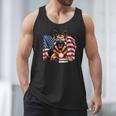 Patriotic German Shepherd Dog Books Baseball American Flag Men Tank Top Patriotic German Shepherd Dog Books Baseball American Flag Men Tank Top