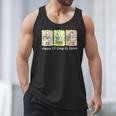 Preppy 100 Days Of School Goose Coffee Books Teacher Life Men Tank Top