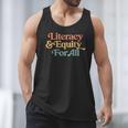 Protect Libraries Banned Books Literacy And Equity For All Men Tank Top Protect Libraries Banned Books Literacy And Equity For All Men Tank Top