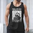 PROUDLY ANTI-SOCIAL MEMBER OF THE Introverted Book Club Men Tank Top PROUDLY ANTI-SOCIAL MEMBER OF THE Introverted Book Club Men Tank Top