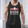 Published Author Ask Me About My Book Men Tank Top