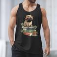Pug Dog Reading Book Coffee Read Books Be Kind Stay Weird Men Tank Top Pug Dog Reading Book Coffee Read Books Be Kind Stay Weird Men Tank Top