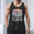 Rather Be Reading Book Lover Stack Men Tank Top Rather Be Reading Book Lover Stack Men Tank Top