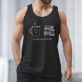 There Is No Such Thing As Too Many Books Bibliophile Men Tank Top